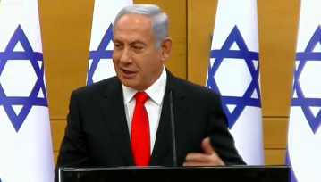 נתניהו: 'בנט בישל דייסה ורק לימין לא נשאר'
