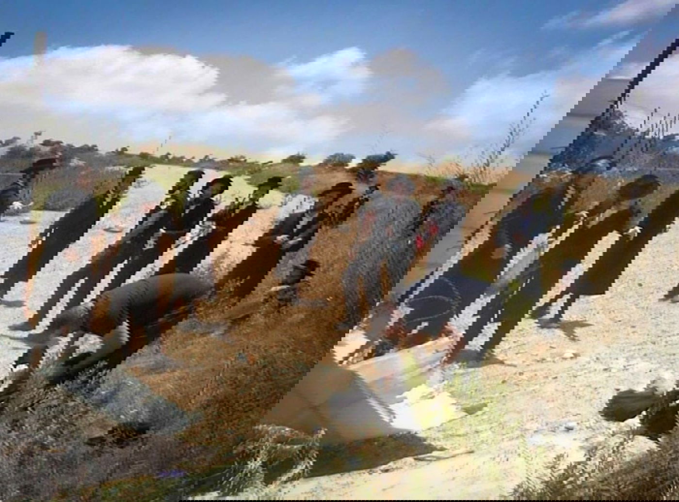 מתחם הפגנות 'העדה' הפך ל"שטח צבאי סגור"