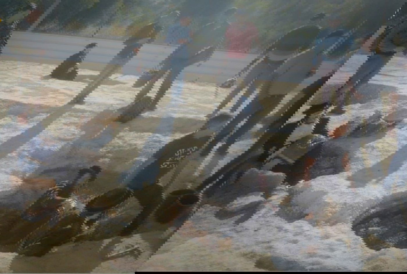 מתחם הפגנות 'העדה' הפך ל"שטח צבאי סגור"