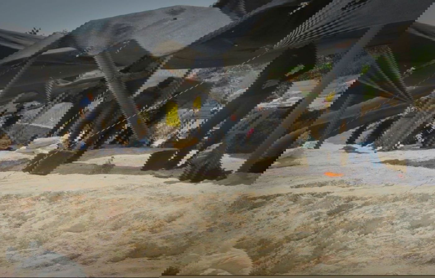 מתחם הפגנות 'העדה' הפך ל"שטח צבאי סגור"