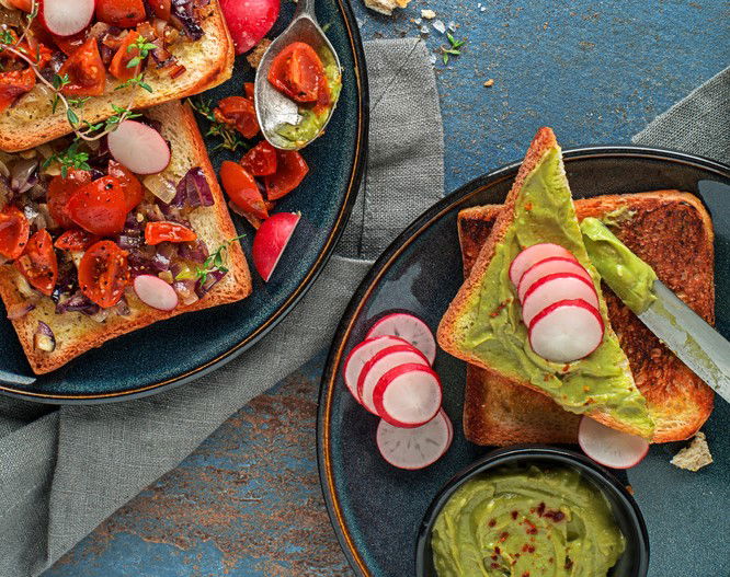 חומוס אבוקדו