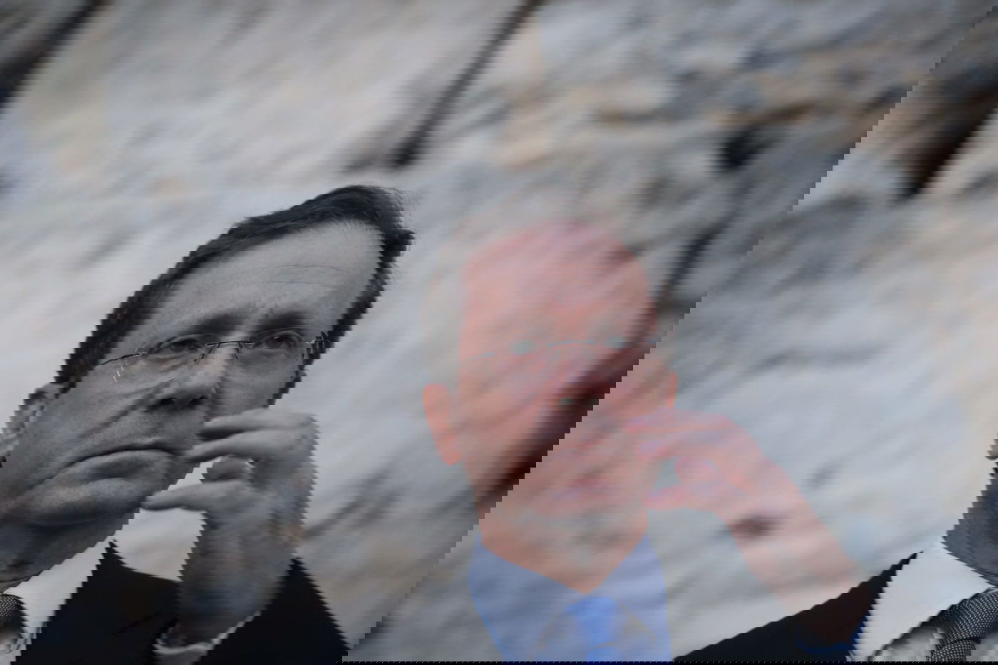 הנשיא הנבחר יצחק הרצוג התפלל בכותל וקרא לאחדות