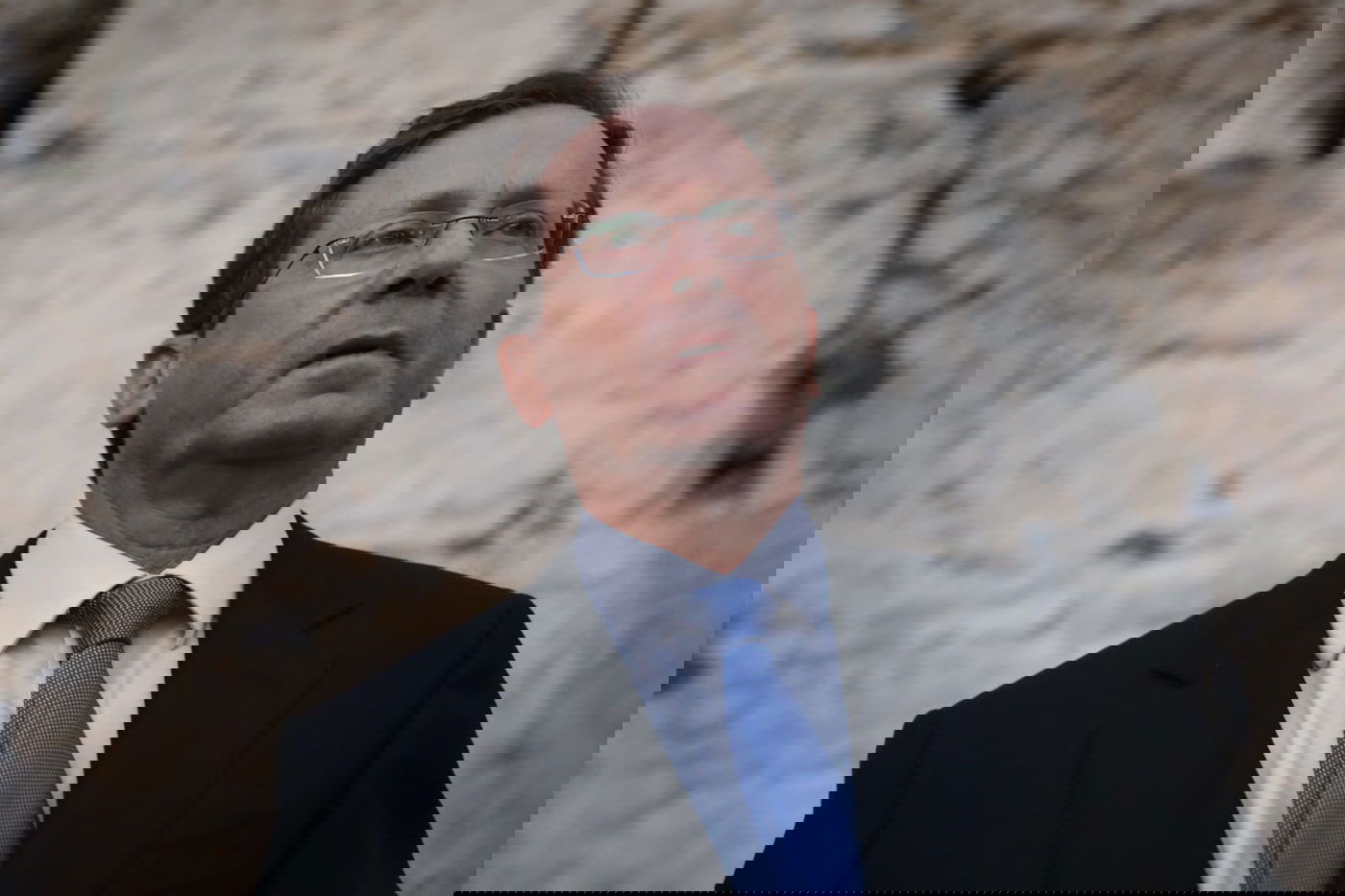 הנשיא הנבחר יצחק הרצוג התפלל בכותל וקרא לאחדות