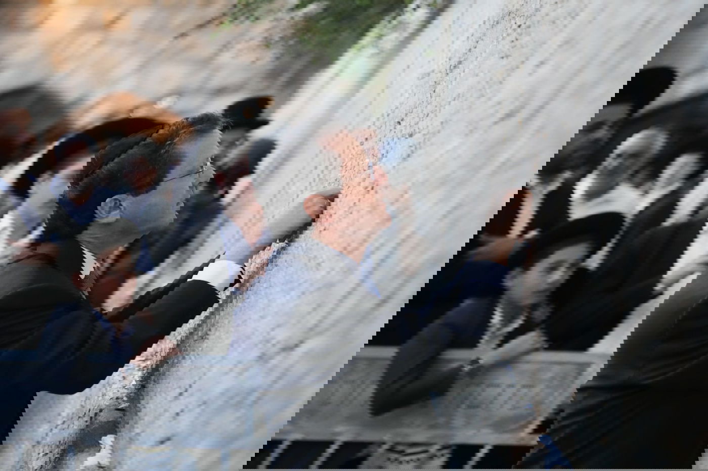 הנשיא הנבחר יצחק הרצוג התפלל בכותל וקרא לאחדות