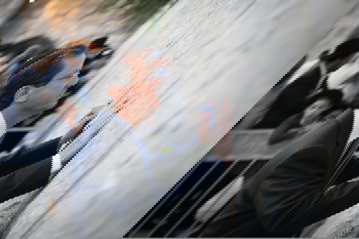 הנשיא הנבחר יצחק הרצוג התפלל בכותל וקרא לאחדות