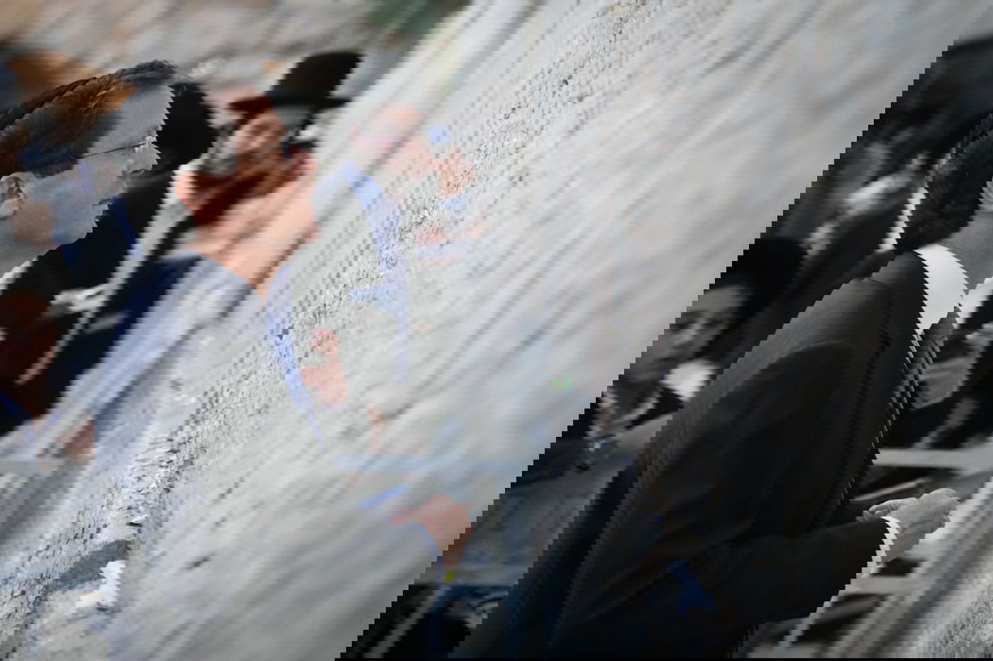 הנשיא הנבחר יצחק הרצוג התפלל בכותל וקרא לאחדות