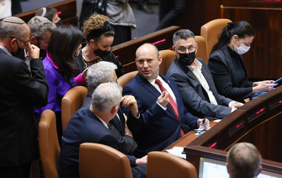 חוק האזרחות הוכרז כהבעת אמון בממשלה ונפל במליאה