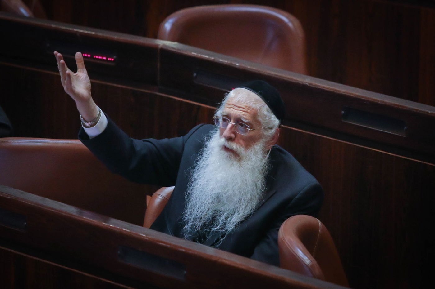 הלילה הסוער בכנסת בעדשת צלם 'כיכר' • גלריה