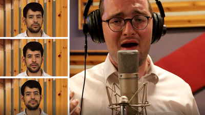 משה שטרן בביצוע ווקאלי מרהיב: בעבור דוד