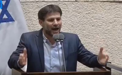 סמוטריץ' לשקד: "איך הפכת לסמרטוט?"; צפו