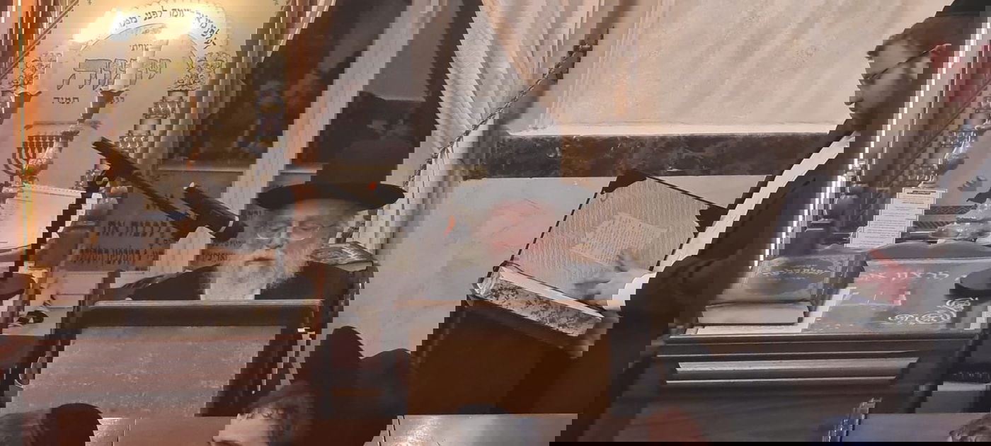 תיעוד: העלייה לקברו של מרן הגרי"ש אלישיב זצ"ל