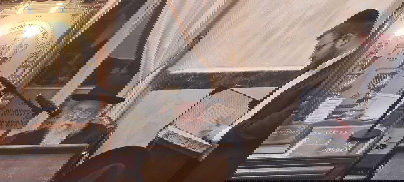 תיעוד: העלייה לקברו של מרן הגרי"ש אלישיב זצ"ל