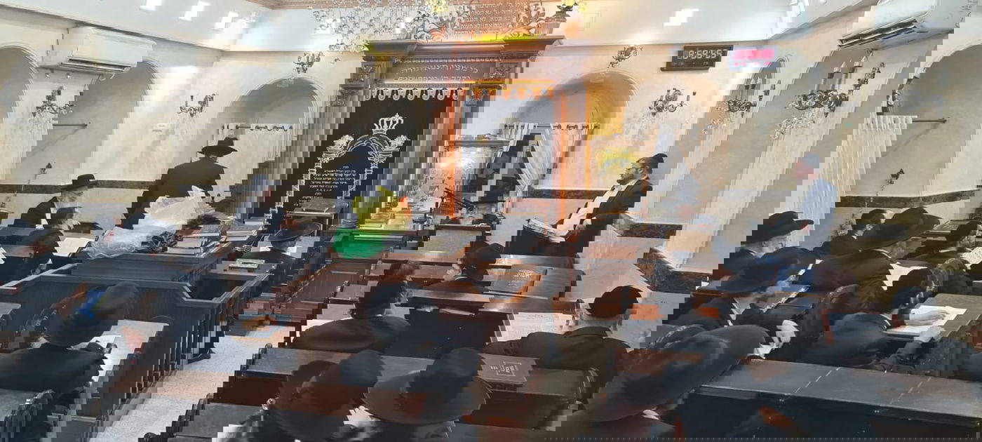 תיעוד: העלייה לקברו של מרן הגרי"ש אלישיב זצ"ל