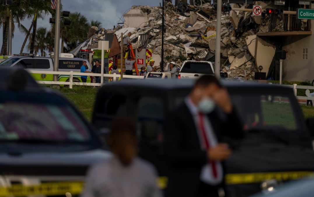 עשר גופות נמצאו בהריסות; מניין ההרוגים:  46