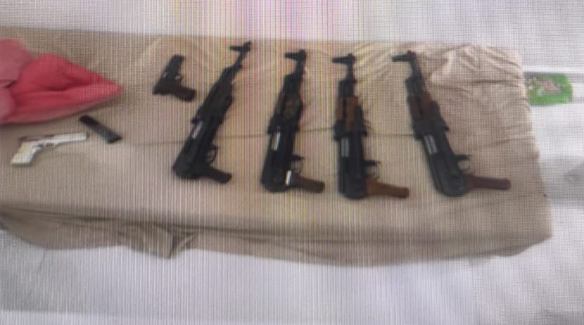 כתב אישום נגד 3 שסחרו בנשק בשטחי יו"ש