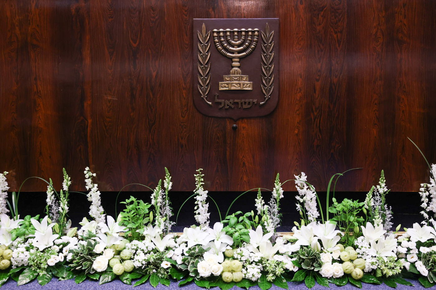 מליאת הכנסת לקראת ההשבעה