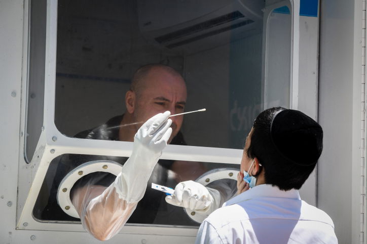 התפרצות מחודשת? התגלתה חולת קורונה בעיר החרדית