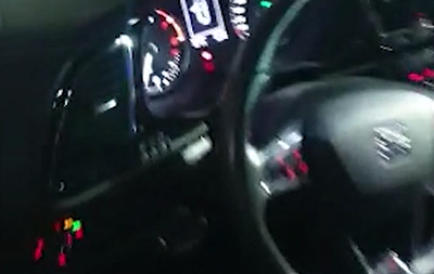 המשטרה תפסה רכב שבוצעו בו שיפורים והוא יוחרם