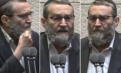 גפני בנאום חריף נגד רוה"מ בנט: "יכולותיך שואפות לאפס"