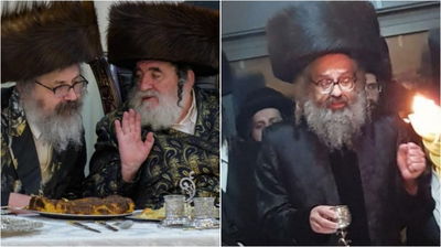 האדמו"רים מויז'ניץ, ויז'ניץ בית שמש, ויז'ניץ לונדון