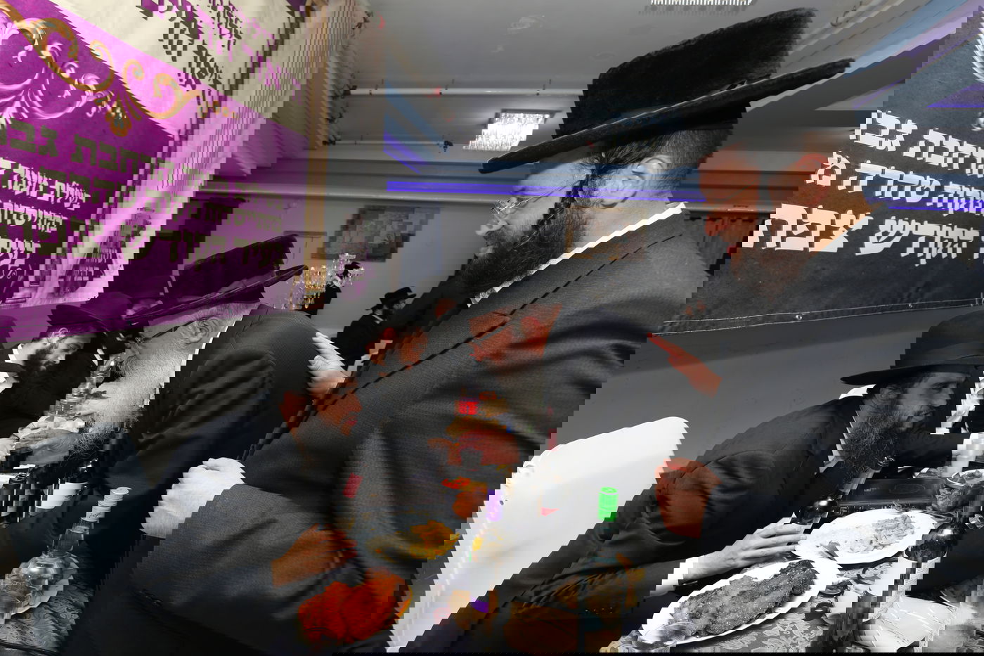 במעמד רב רושם: בעיר צפת חנכו מקווה טהרה חדש