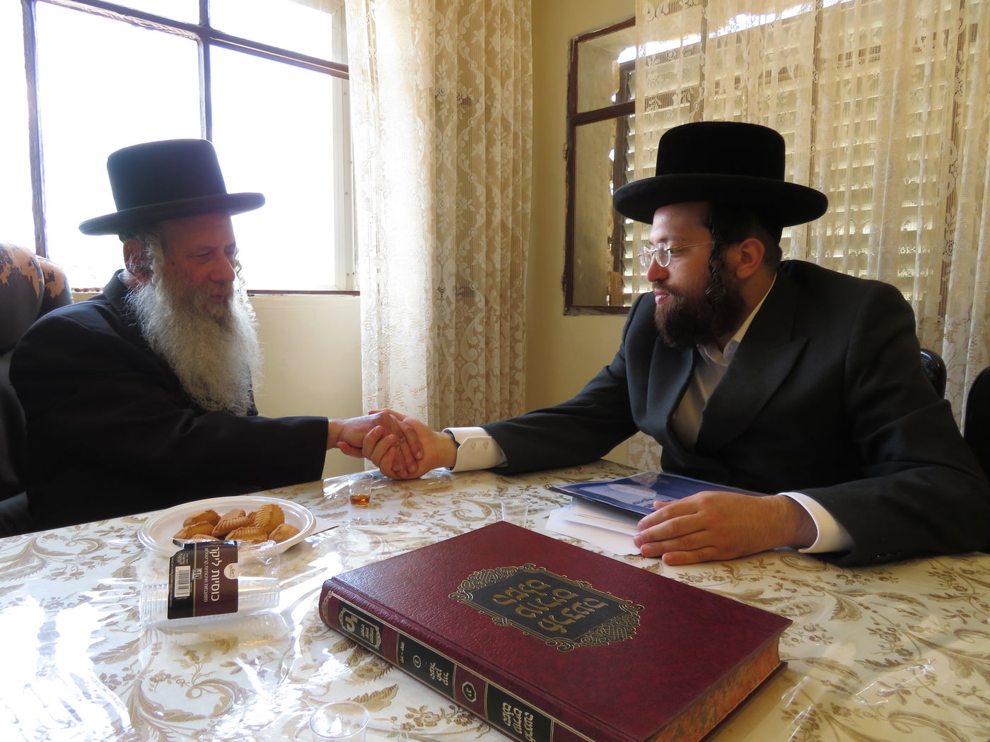 במעמד רב רושם: בעיר צפת חנכו מקווה טהרה חדש