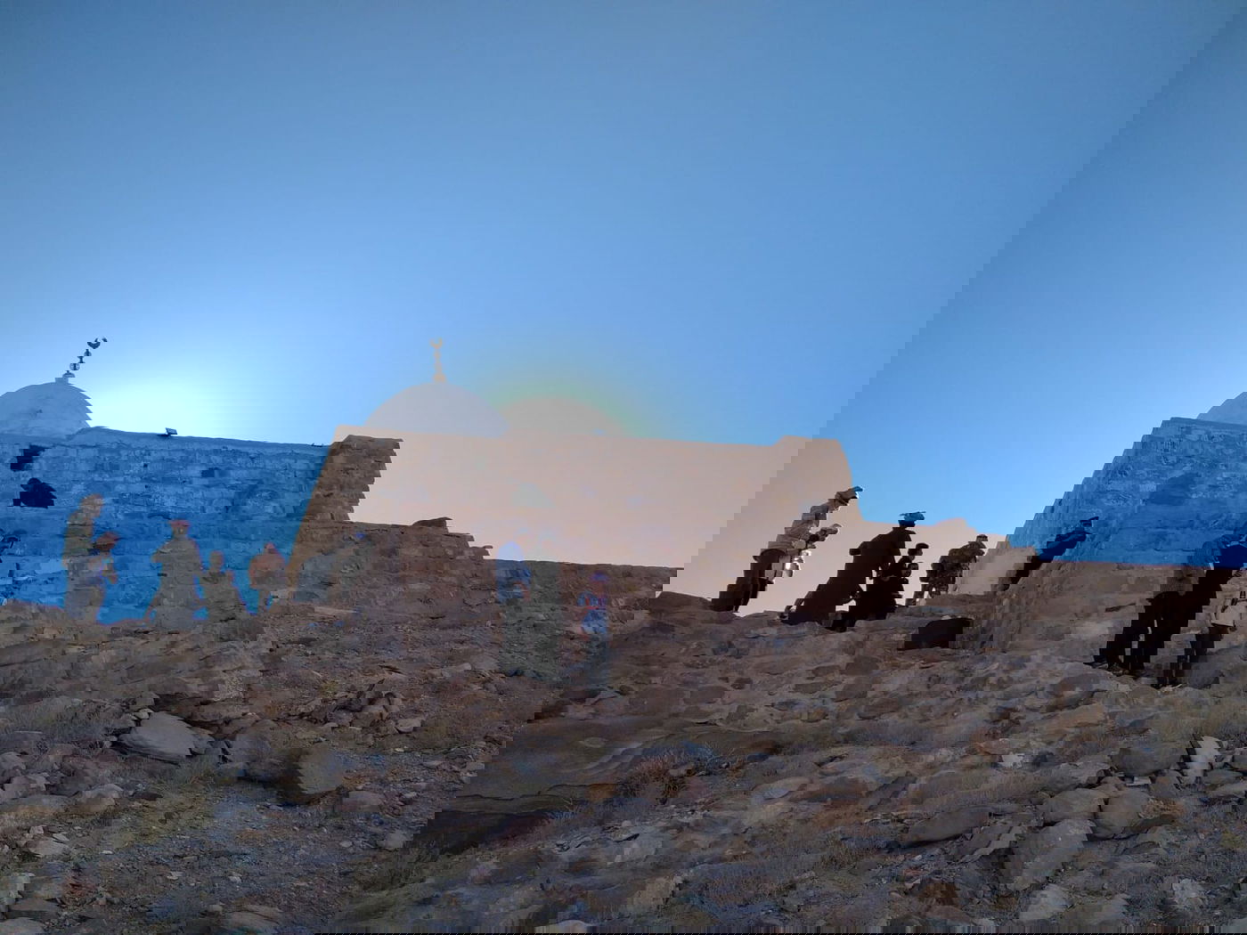 המסע לקבר אהרן הכהן