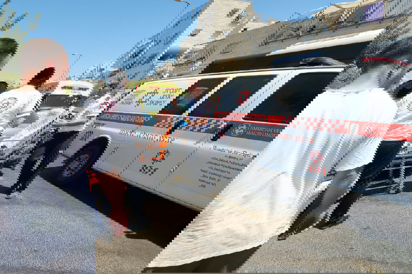 ביתר: ילד בן שבע נפגע מרכב; מצבו בינוני