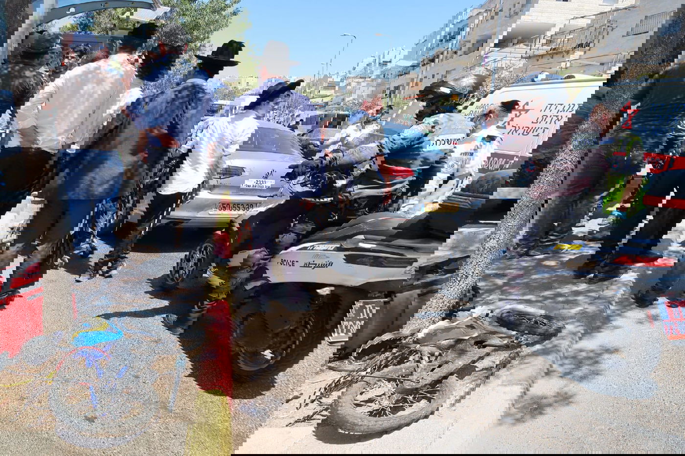 ביתר: ילד בן שבע נפגע מרכב; מצבו בינוני