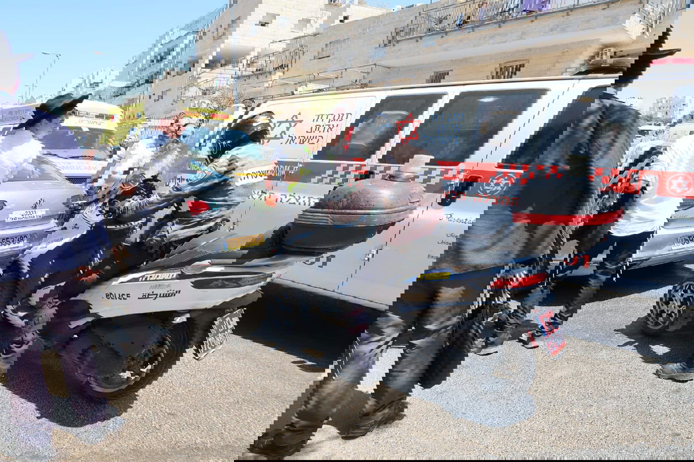 ביתר: ילד בן שבע נפגע מרכב; מצבו בינוני