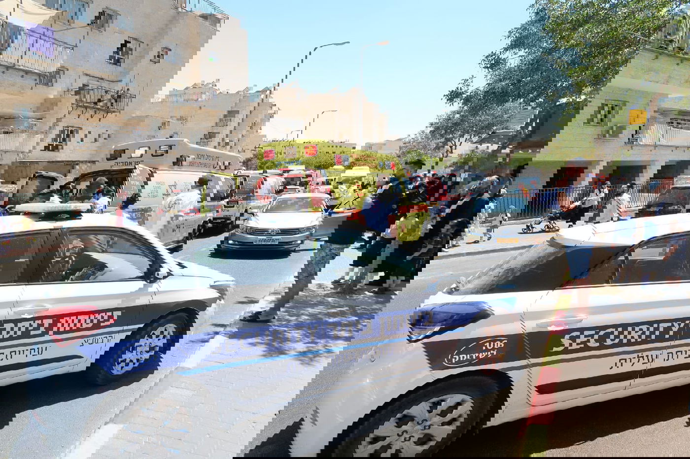 ביתר: ילד בן שבע נפגע מרכב; מצבו בינוני