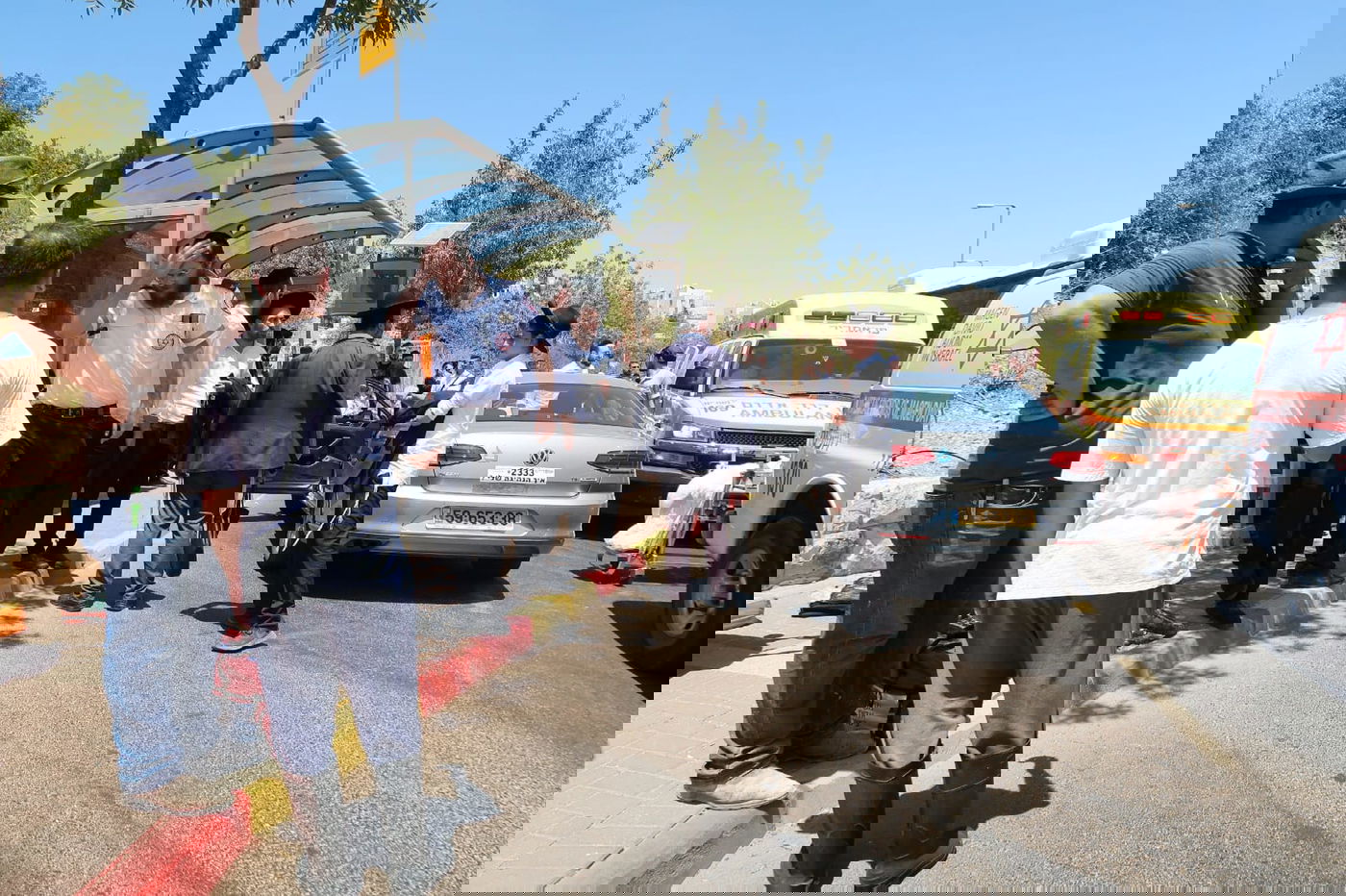 ביתר: ילד בן שבע נפגע מרכב; מצבו בינוני