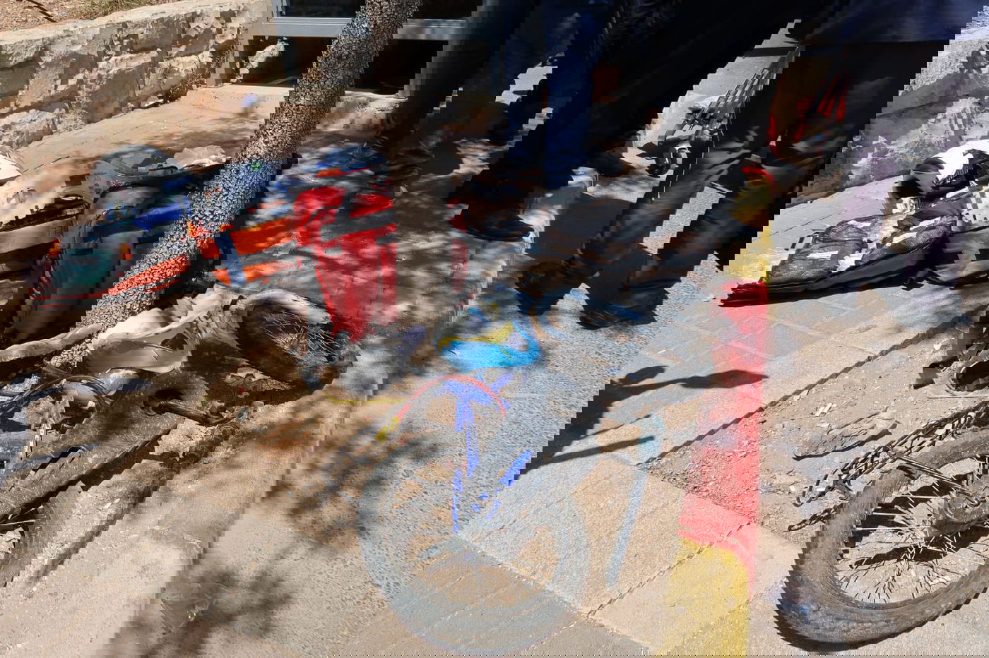 ביתר: ילד בן שבע נפגע מרכב; מצבו בינוני