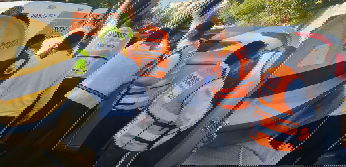 נס: הרכב התהפך הילדים יצאו ללא כל פגע