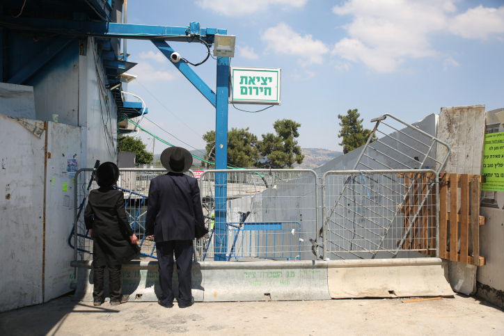 מירון, מקום האסון נחסם לשיפוצים