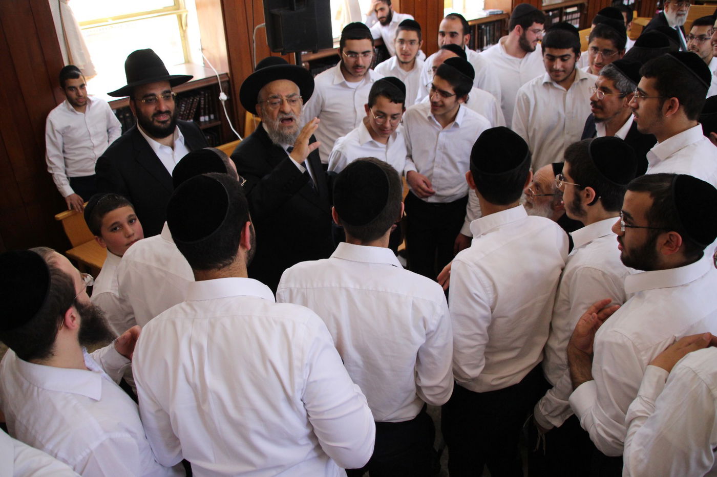 בעל ה'שמחה לאיש' חיזק את "פורת יוסף"