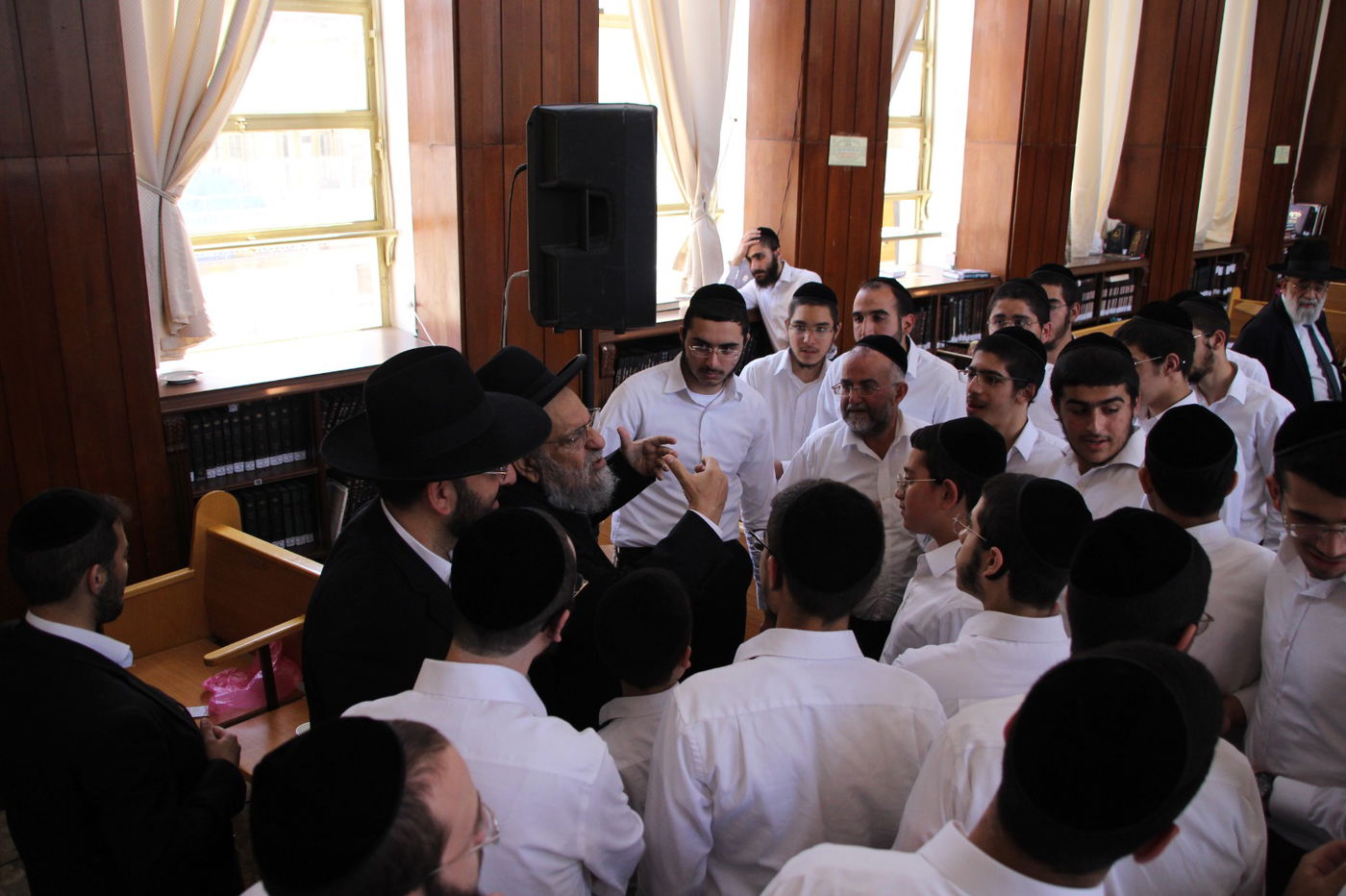 בעל ה'שמחה לאיש' חיזק את "פורת יוסף"