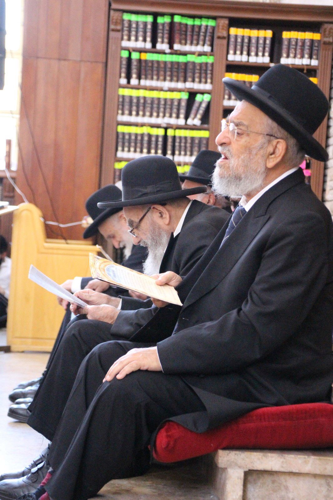 בעל ה'שמחה לאיש' חיזק את "פורת יוסף"