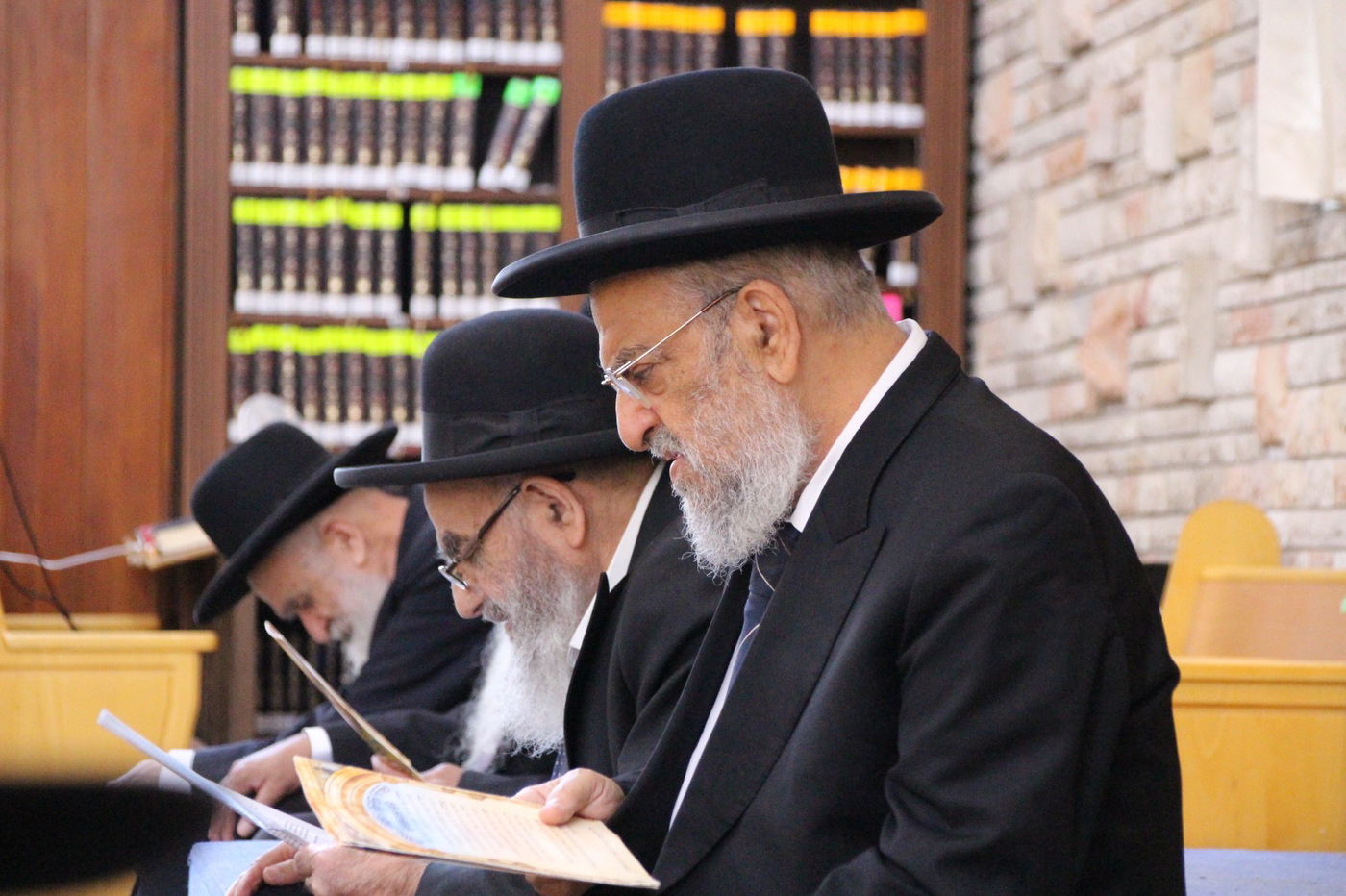 בעל ה'שמחה לאיש' חיזק את "פורת יוסף"