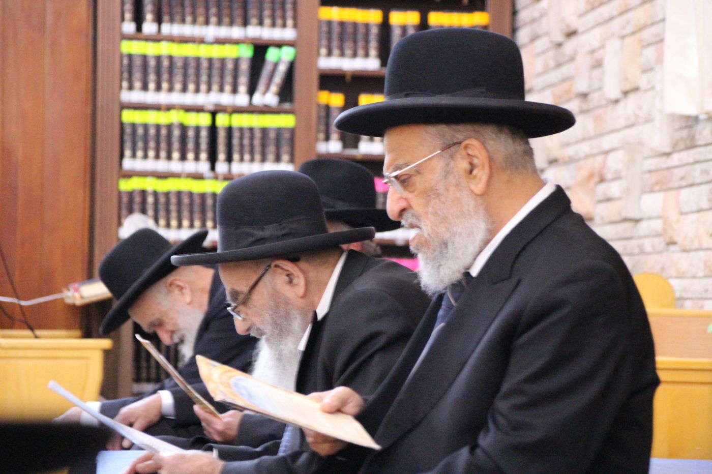 בעל ה'שמחה לאיש' חיזק את "פורת יוסף"