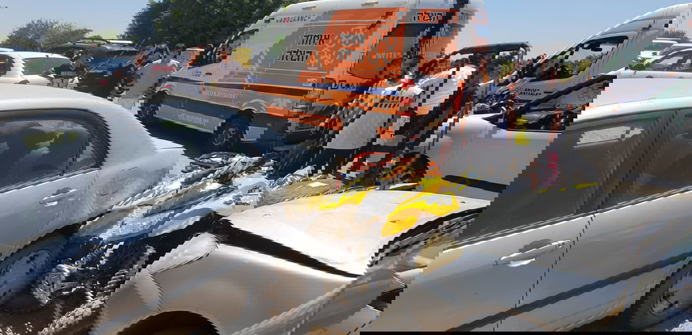 חרדי מאלעד ובנו נפצעו קשה עם טרקטורון