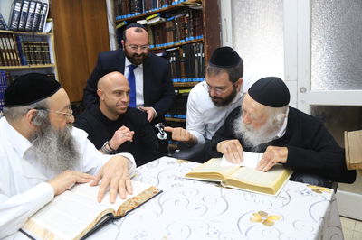 זיו שילון אצל מרן הגר"ח