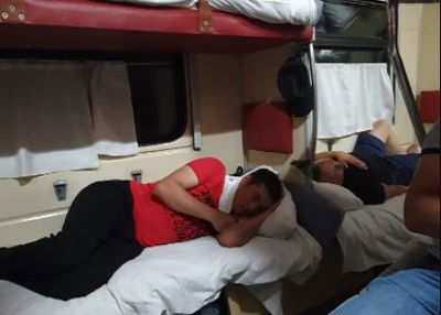 ברכבת לאוזבקיסטן