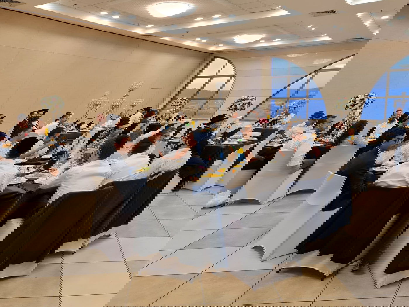 הסיום מסכת שצלח את כל הסגרים והבידודים