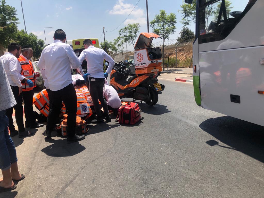 ביתר עילית: ילדה בת 11 נפצעה באופן בינוני