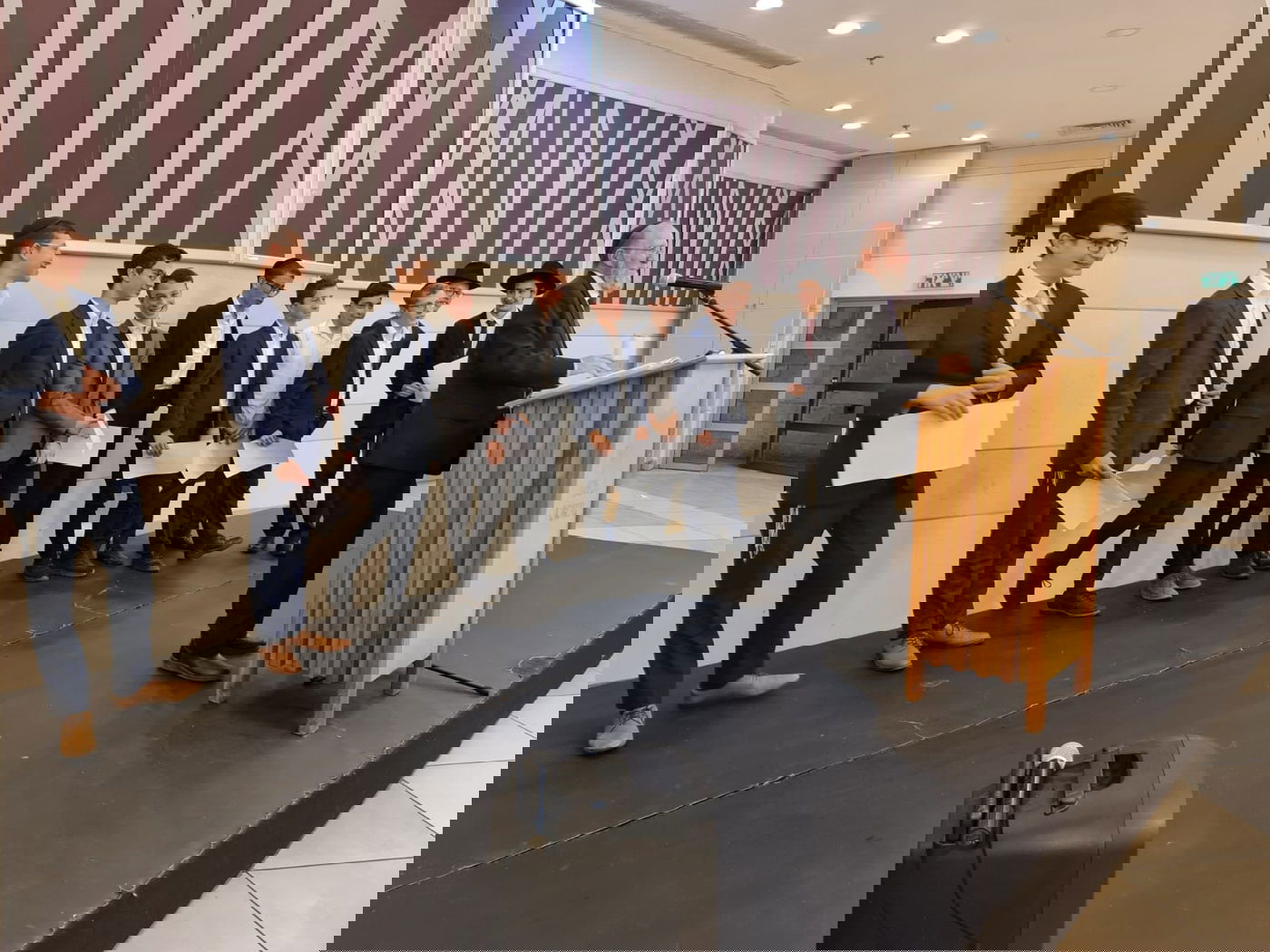 הסיום מסכת שצלח את כל הסגרים והבידודים