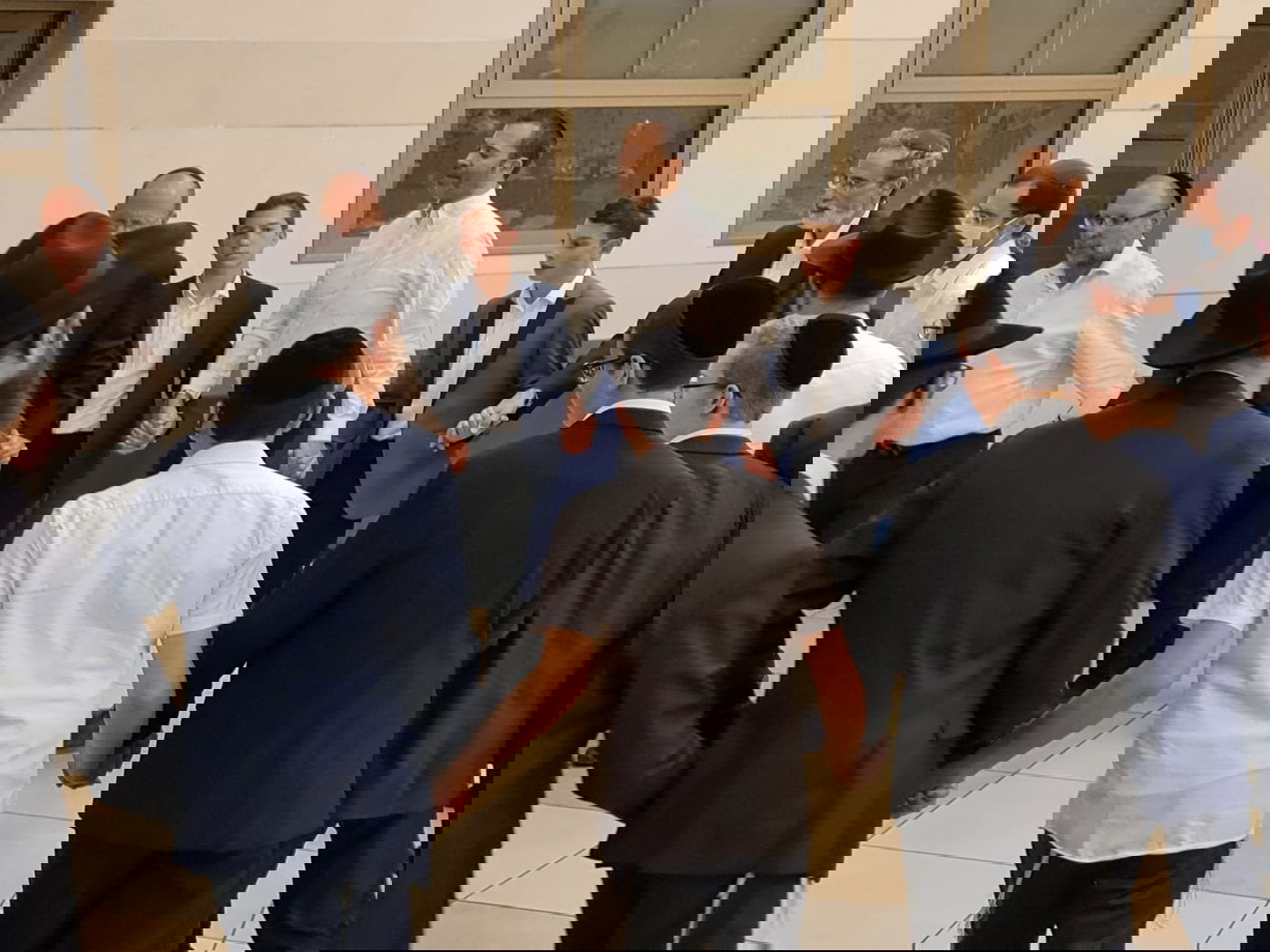 הסיום מסכת שצלח את כל הסגרים והבידודים