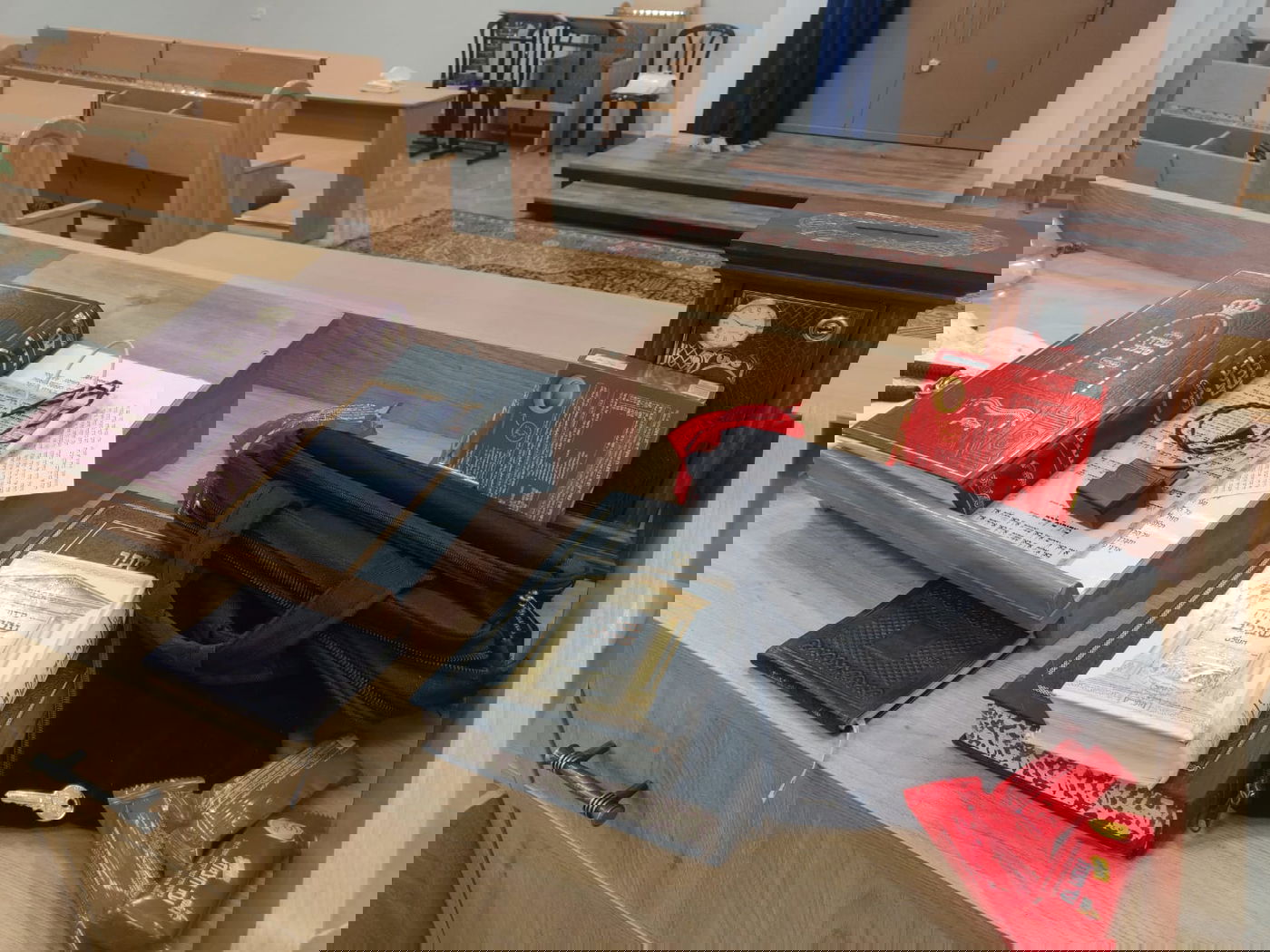 המתפללים הזדעזעו: אלמונים ביצעו וונדליזם בבית הכנסת