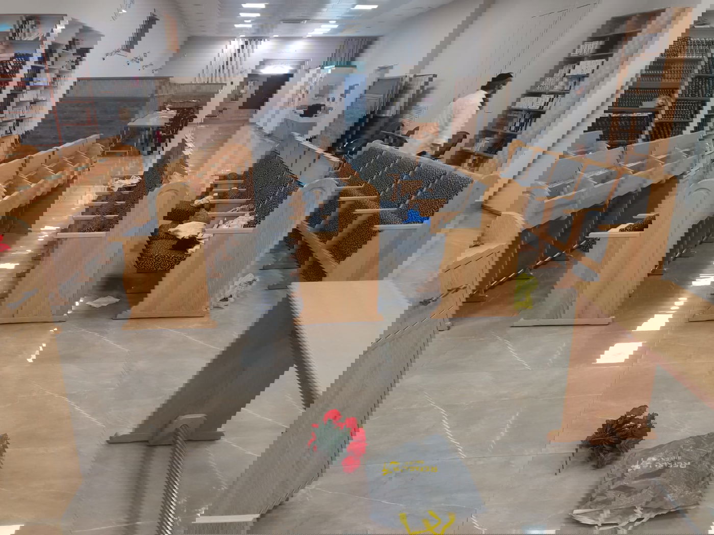 המתפללים הזדעזעו: אלמונים ביצעו וונדליזם בבית הכנסת