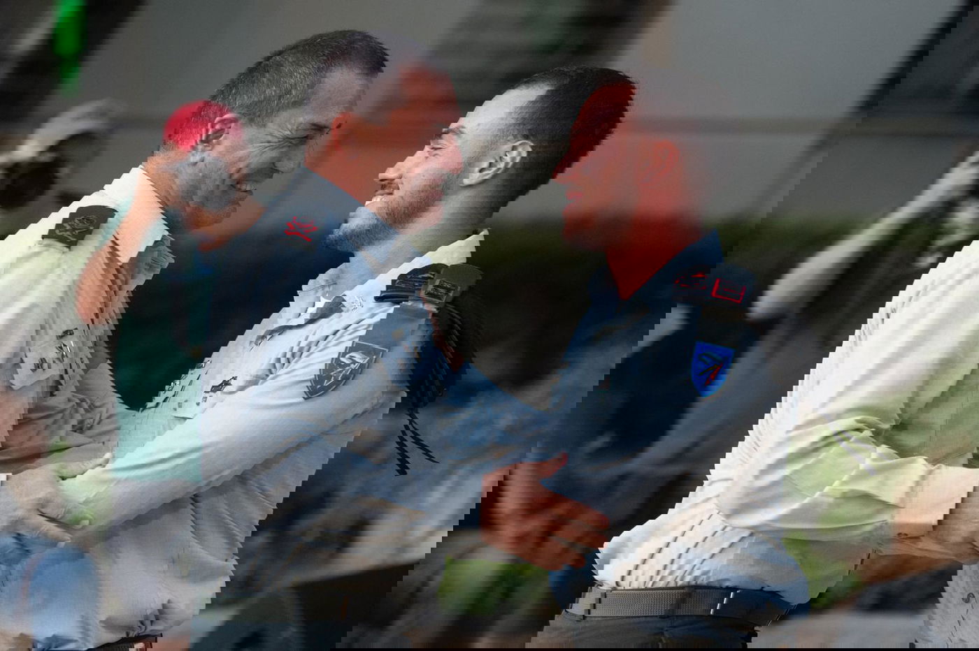 סגן הרמטכ"ל החדש הרצי הלוי נכנס לתפקידו